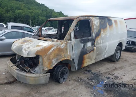 2020 Chevrolet Express G2500 z USA, uszkodzony, nr VIN 1GCWGAFP2L1274038